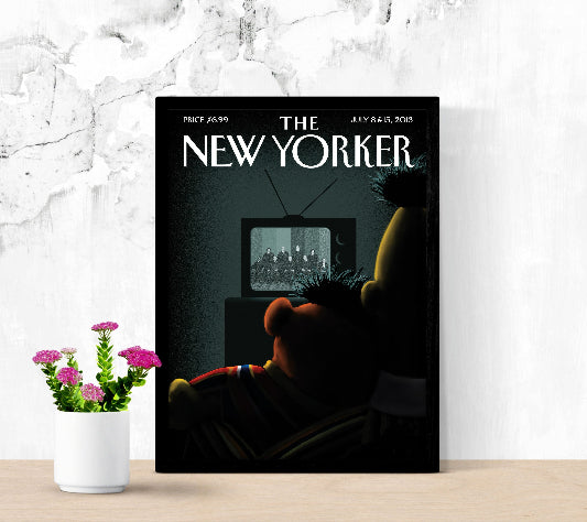 The New Yorker July 8 & 15 2013 framed poster