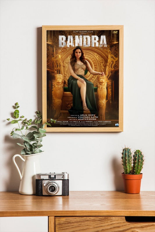 Bandra - framed poster