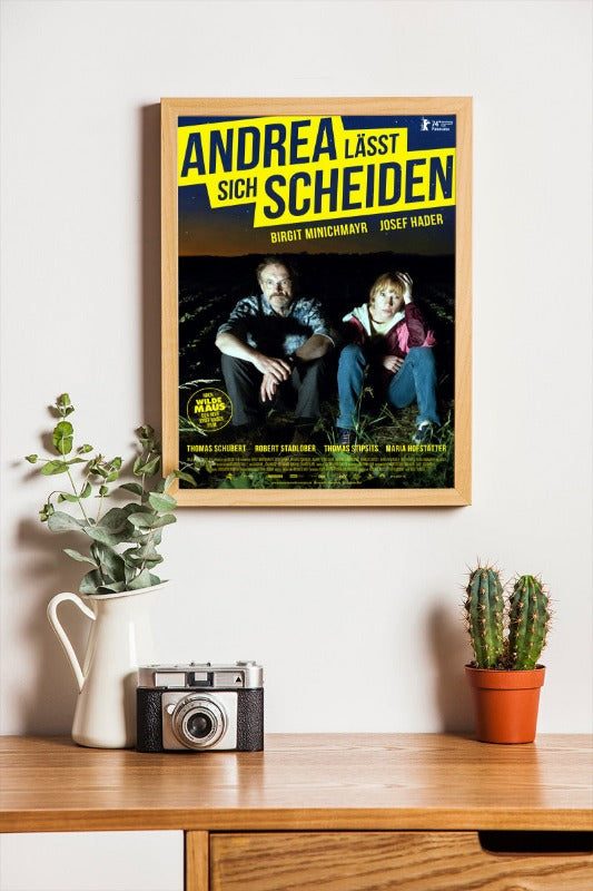 Andrea lässt sich scheiden - framed poster