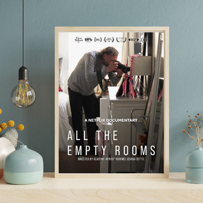 All The Empty Rooms framed poster