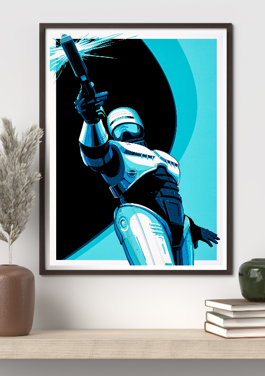 Robocop framed poster