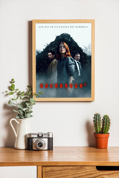 Oderbruch - framed poster