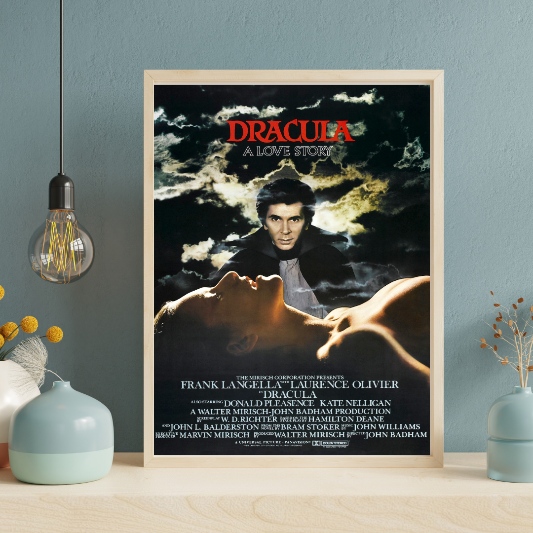 Dracula framed poster