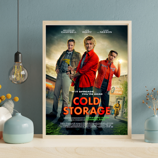 Cold Storage framed poster