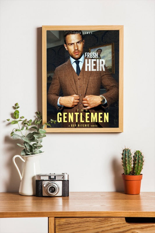 The Gentlemen - framed poster