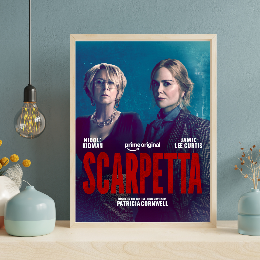 Scarpetta framed poster