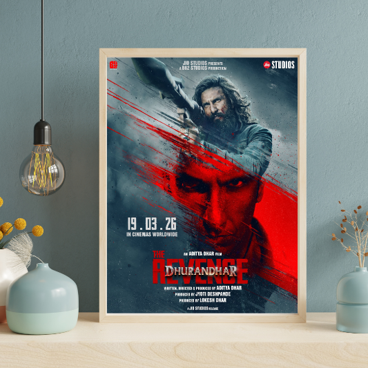 Dhurandhar The Revenge framed poster