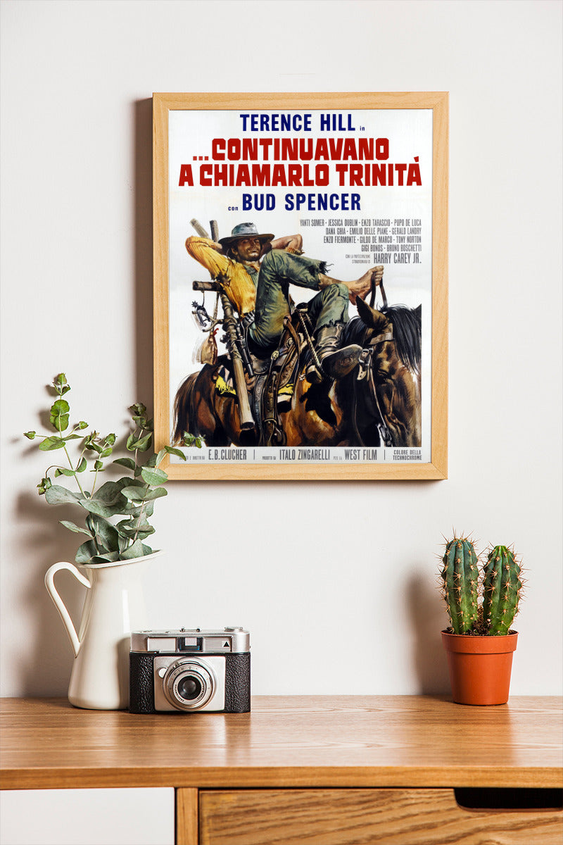 Continuavano a chiamarlo Trinità - framed poster