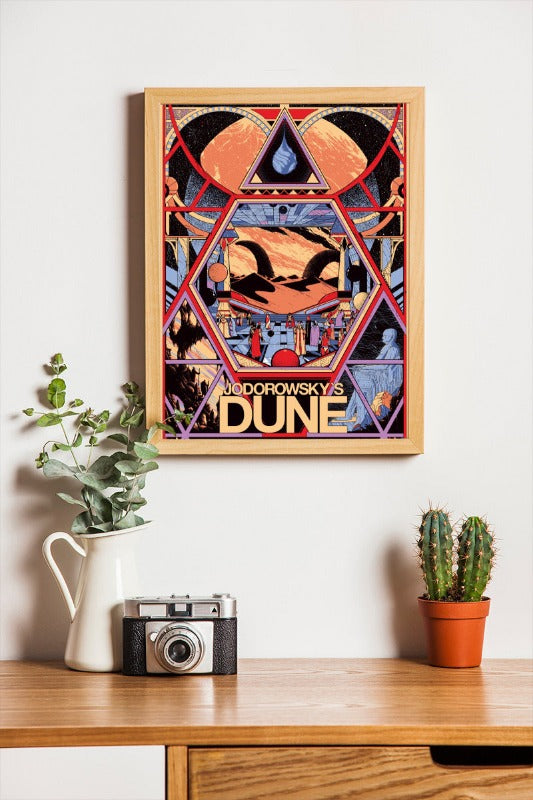 Jodorowsky's Dune - framed poster