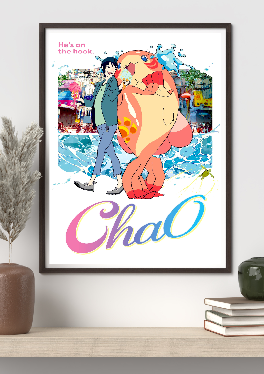ChaO framed poster
