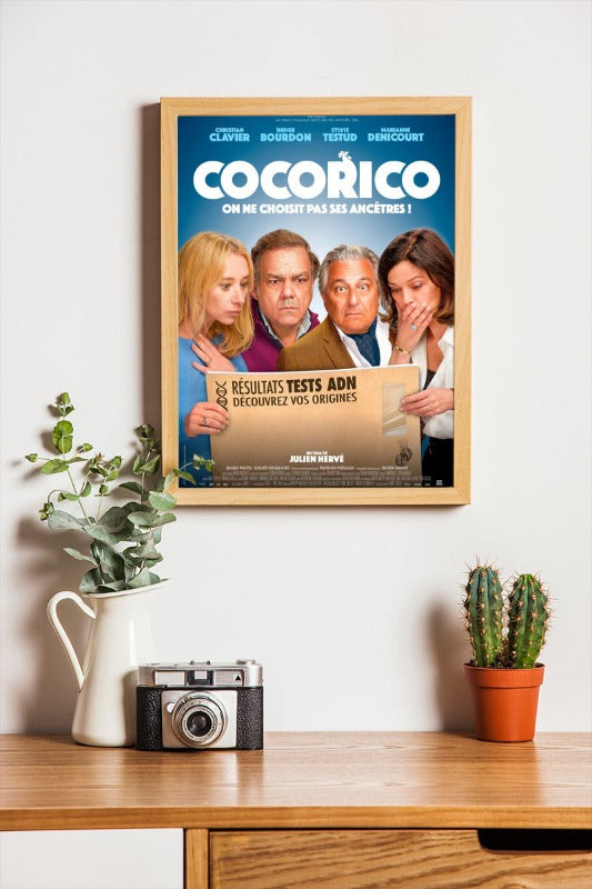 Cocorico - framed poster