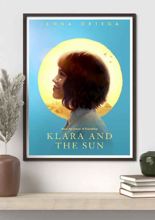 Klara And The Sun framed poster