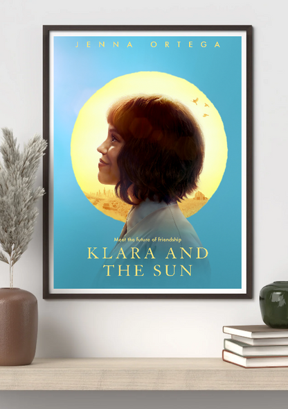 Klara And The Sun framed poster