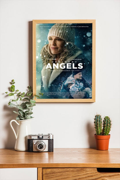 Ordinary Angels - framed poster