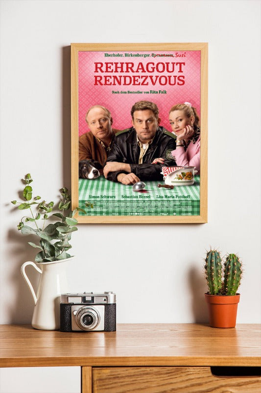 Rehragout-Rendezvous - framed poster