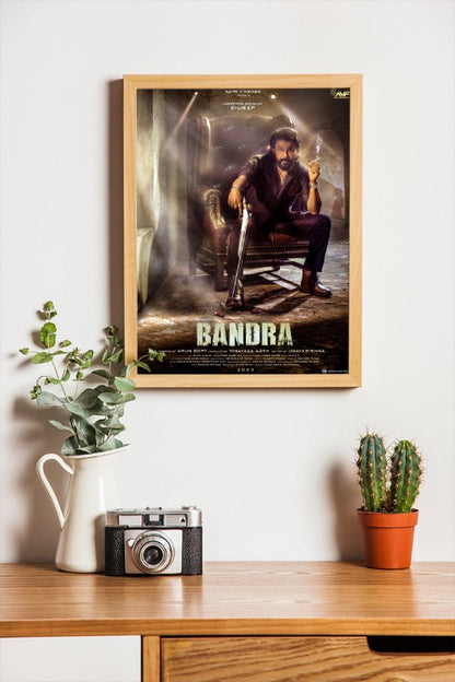 Bandra - framed poster