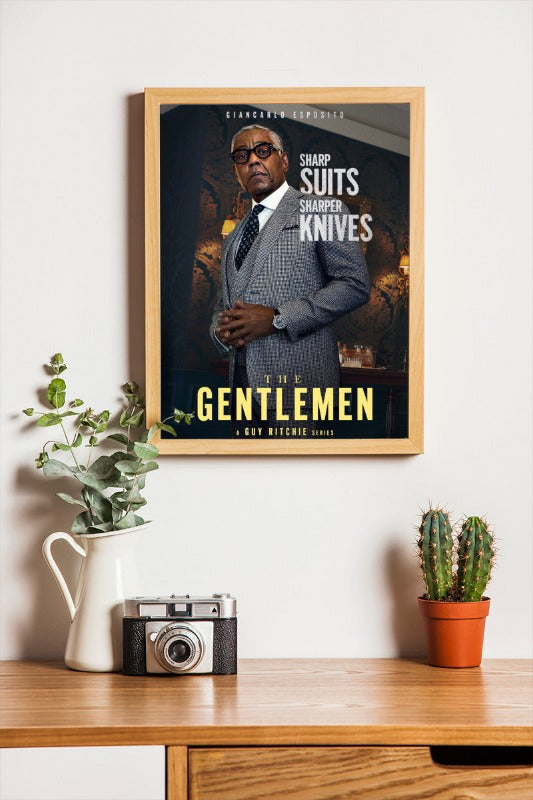 The Gentlemen - framed poster