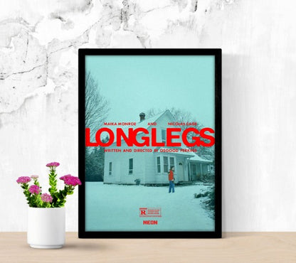 Longlegs - framed poster