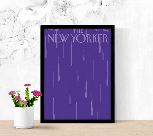 The New Yorker May 2 2016 framed poster