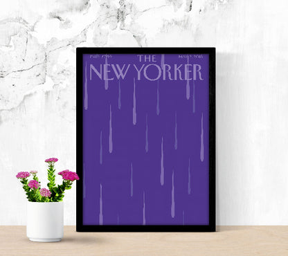 The New Yorker May 2 2016 framed poster