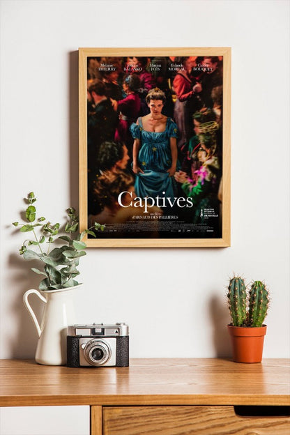 Captives - framed poster