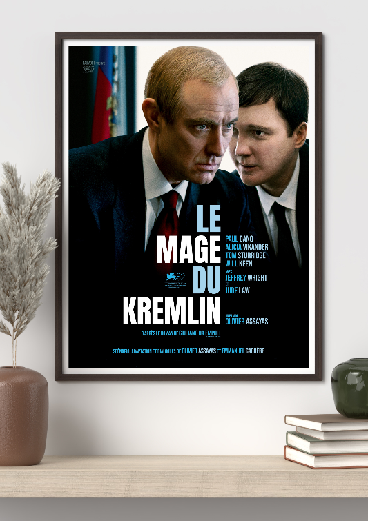 Le mage du kremlin framed poster