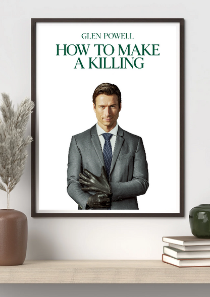 How To Make A Killing framed poster