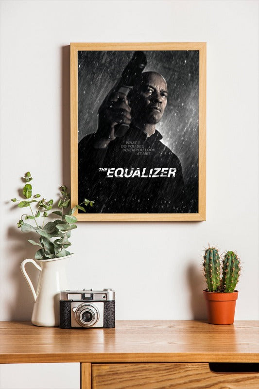 The Equalizer 3 - framed poster