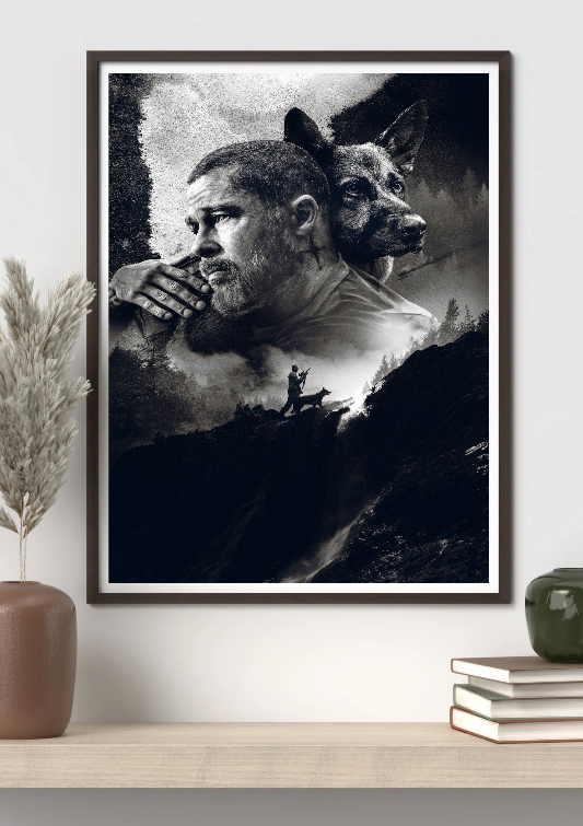 Heart of The Beast framed poster