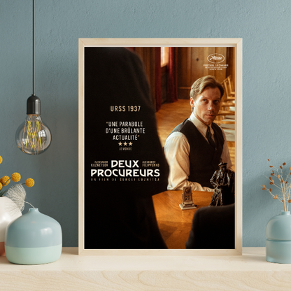 Deux Procureurs framed poster