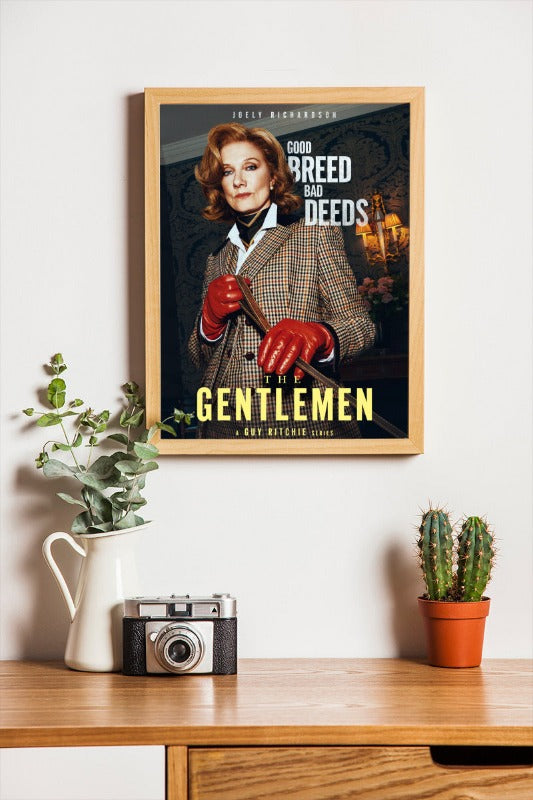 The Gentlemen - framed poster