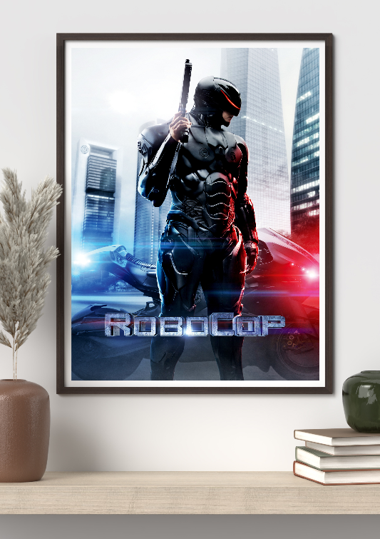 Robocop framed poster