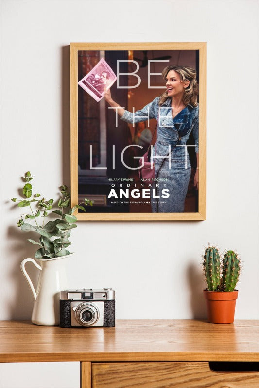 Ordinary Angels - framed poster