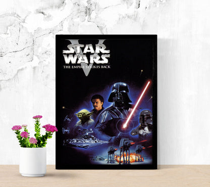 Star Wars The Empire Strikes Back framed poster