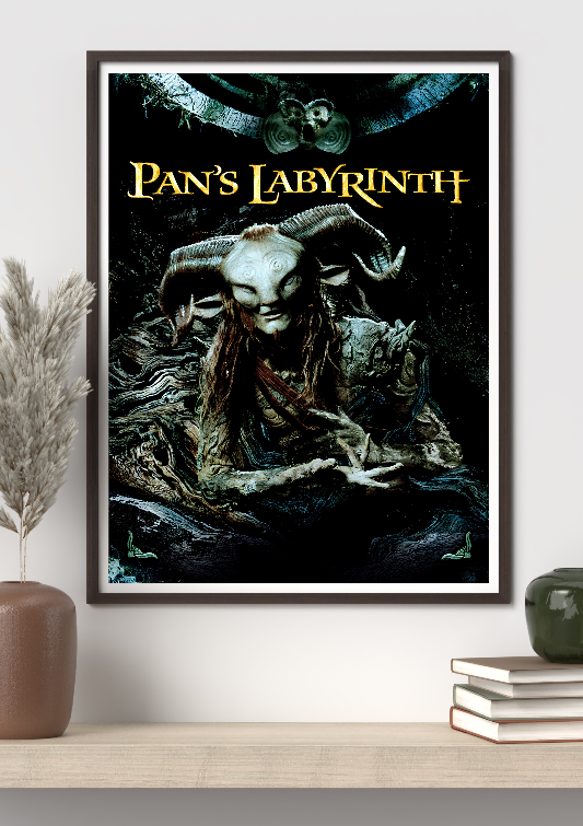 Pan's Labyrinth framed poster