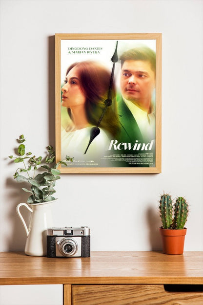 Rewind - framed poster