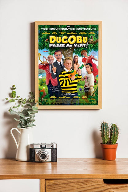 Ducobu passe au vert - framed poster