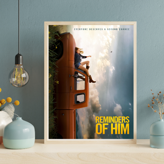 Reminders of Him framed poster