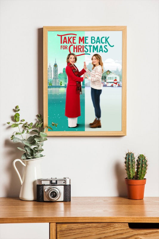 Take Me Back To Christmas - framed poster