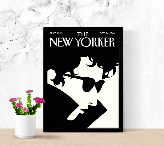 The New Yorker Oct 24 2016 framed poster
