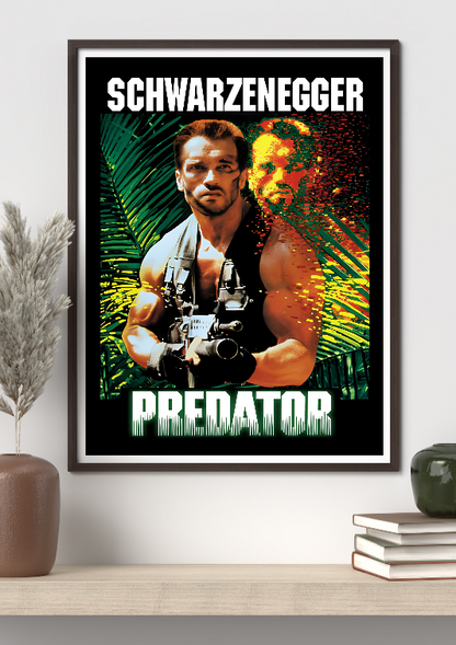 Predator framed poster