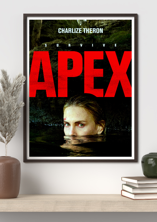 Apex framed poster