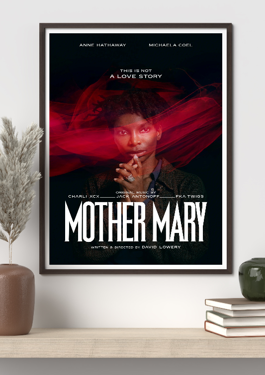 Mother Mary framed poster