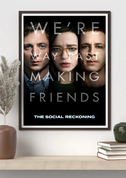 The Social Reckoning framed poster