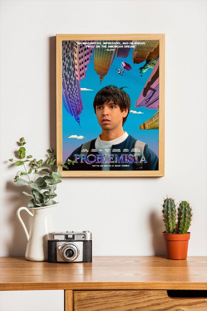 Problemista - framed poster