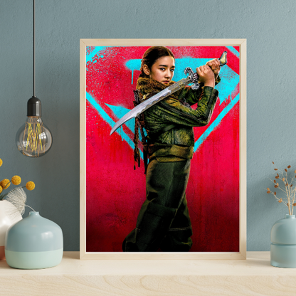 Supergirl framed poster