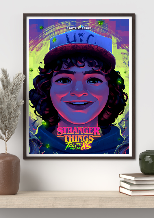Stranger Things Tales From 85 framed poster