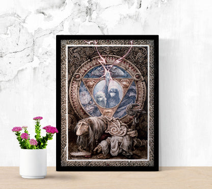 The Dark Crystal framed poster