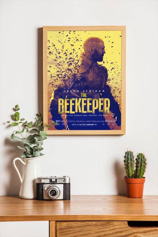 The Beekeeper - framed poster