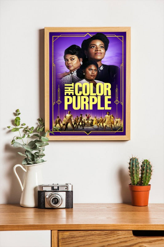 The Color Purple - framed poster